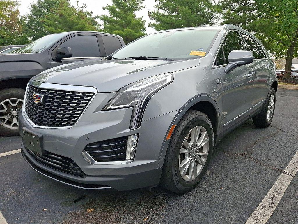 used 2023 Cadillac XT5 car, priced at $33,995