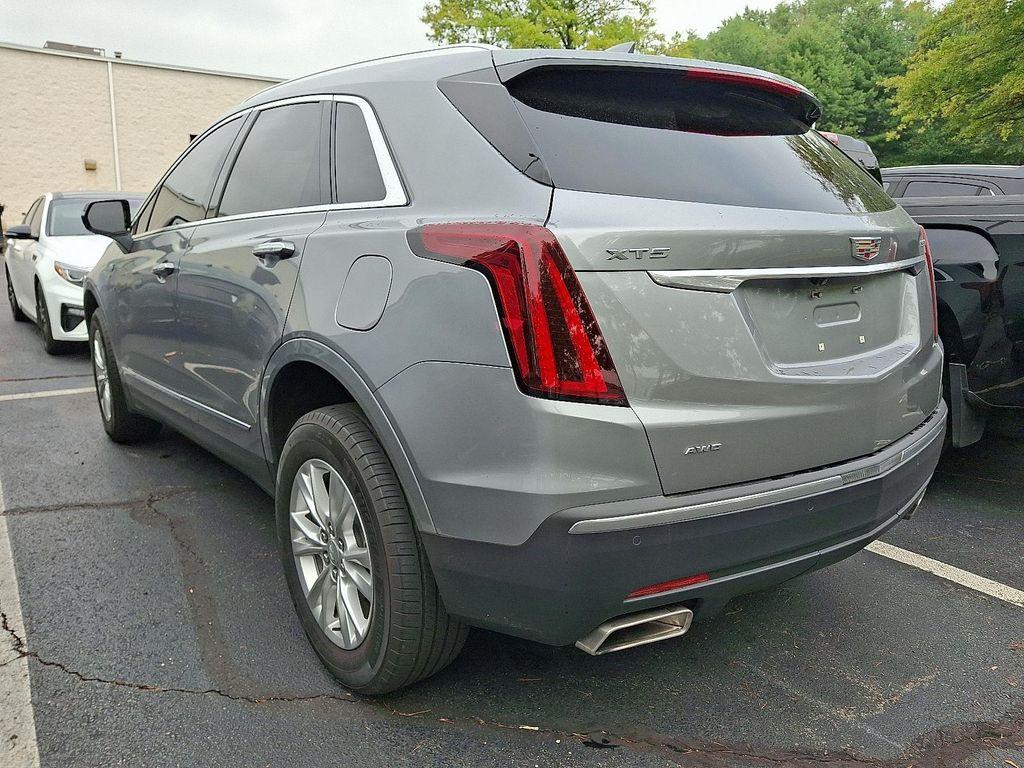 used 2023 Cadillac XT5 car, priced at $33,995