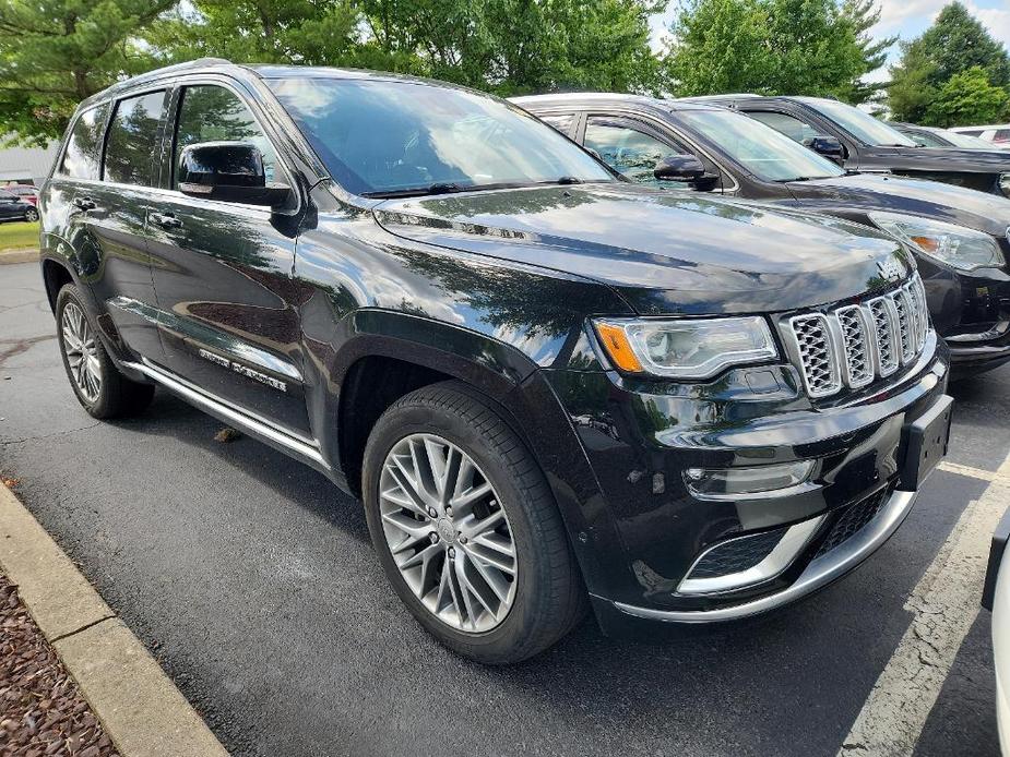 used 2018 Jeep Grand Cherokee car, priced at $26,795