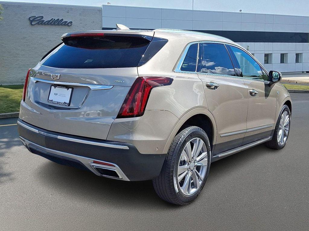 used 2023 Cadillac XT5 car, priced at $35,995