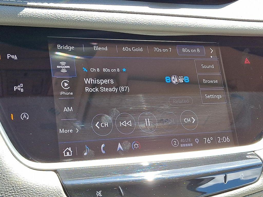 used 2023 Cadillac XT5 car, priced at $35,995