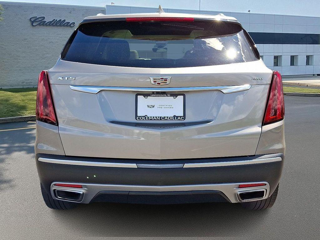 used 2023 Cadillac XT5 car, priced at $35,995