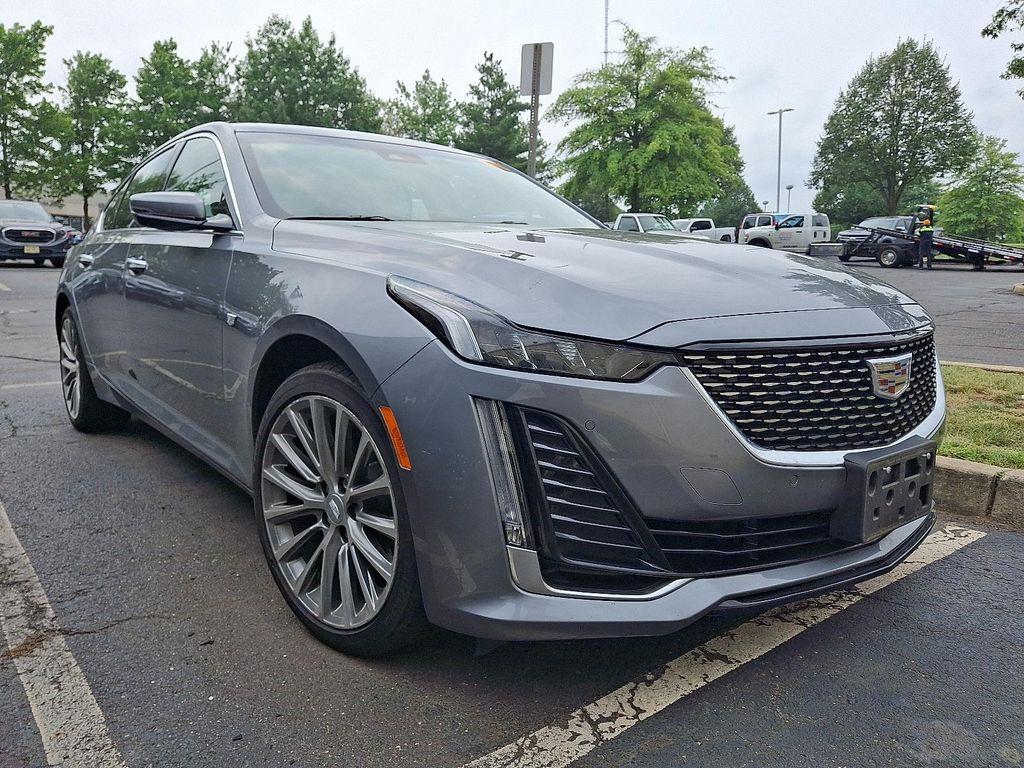 used 2022 Cadillac CT5 car, priced at $36,995