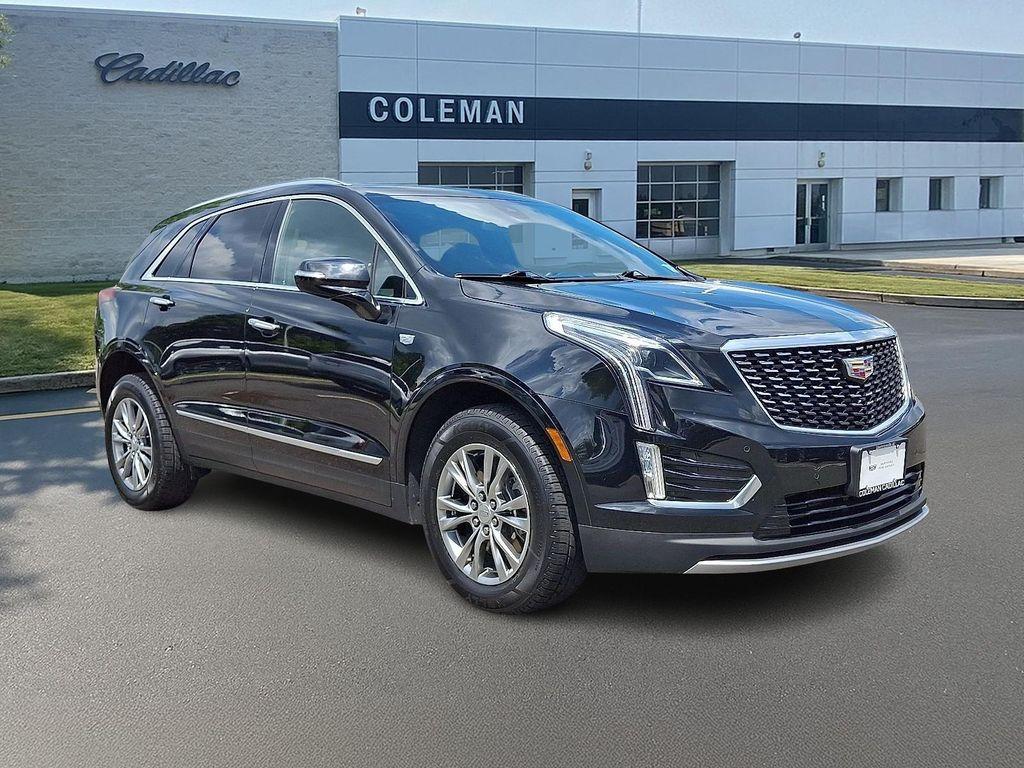 used 2022 Cadillac XT5 car, priced at $30,497