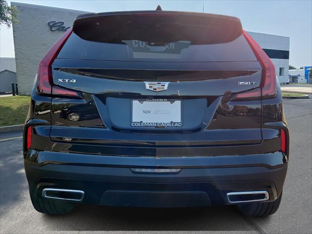 used 2024 Cadillac XT4 car, priced at $40,900