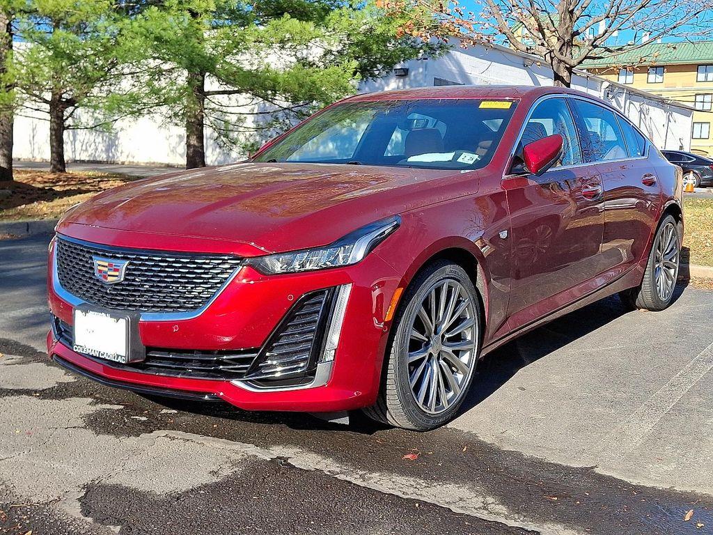used 2023 Cadillac CT5 car, priced at $42,585