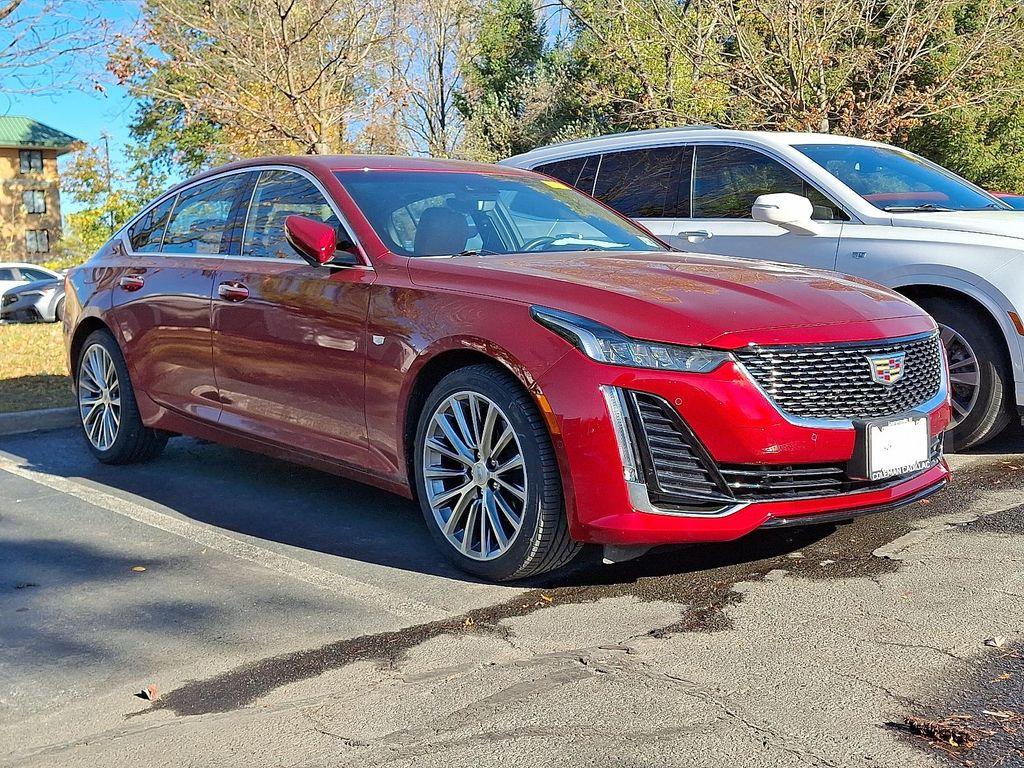 used 2023 Cadillac CT5 car, priced at $42,585