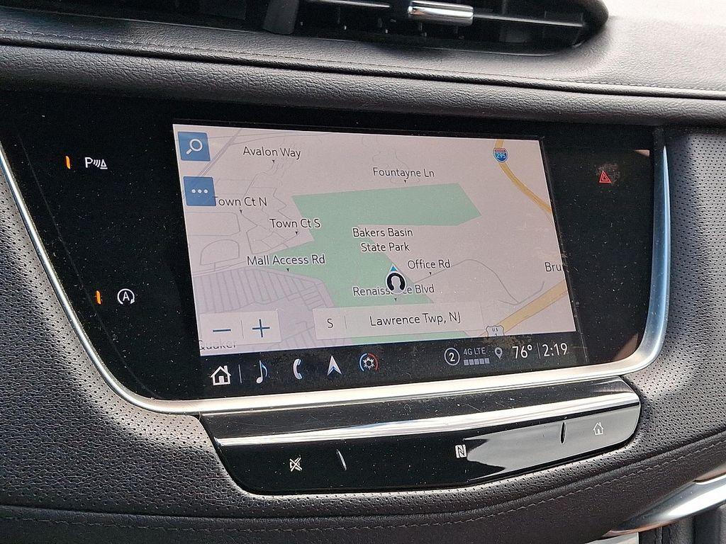 used 2021 Cadillac XT5 car, priced at $28,995