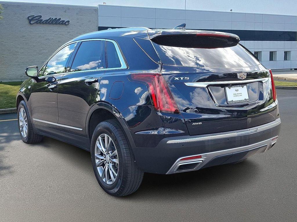 used 2021 Cadillac XT5 car, priced at $28,995