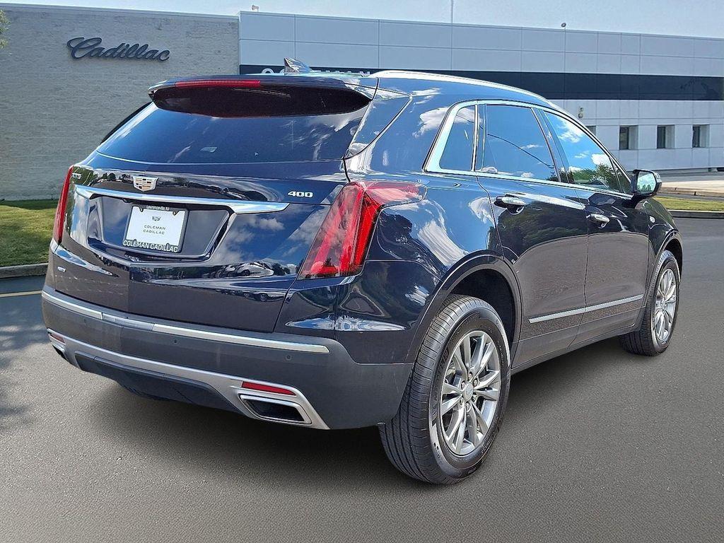 used 2021 Cadillac XT5 car, priced at $28,995