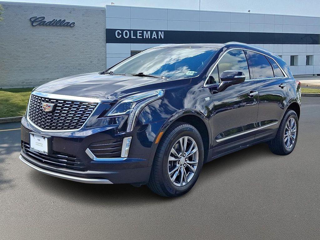 used 2021 Cadillac XT5 car, priced at $28,995