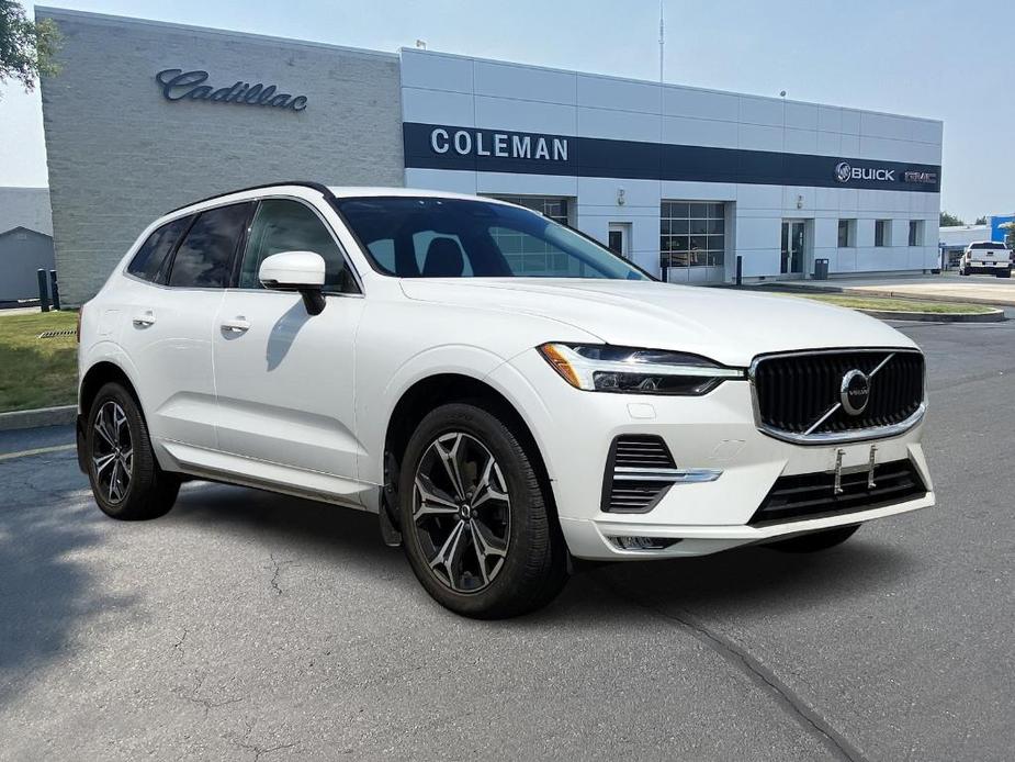 used 2022 Volvo XC60 car, priced at $35,295