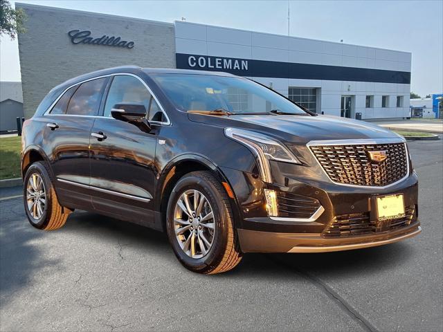 used 2022 Cadillac XT5 car, priced at $34,795