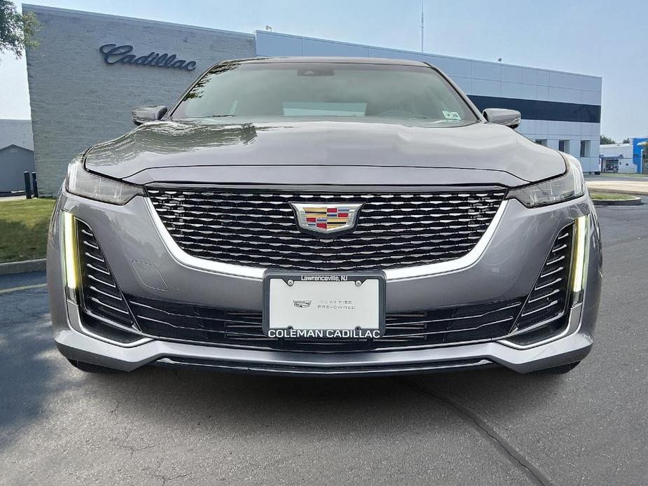 used 2021 Cadillac CT5 car, priced at $29,979