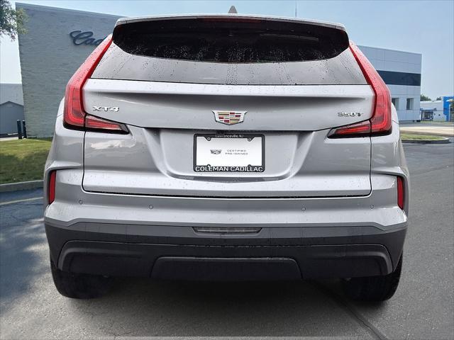used 2024 Cadillac XT4 car, priced at $34,895