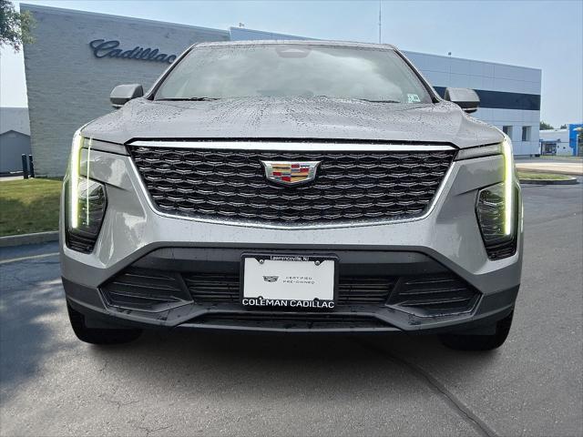 used 2024 Cadillac XT4 car, priced at $34,895