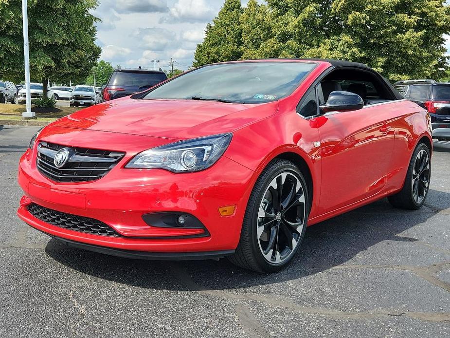 used 2018 Buick Cascada car, priced at $24,795