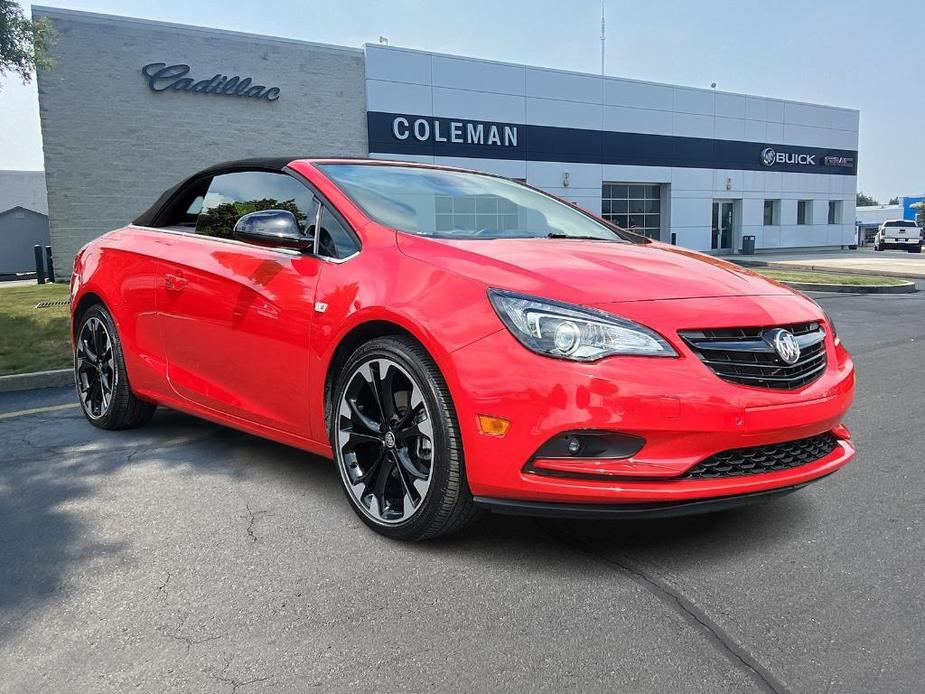 used 2018 Buick Cascada car, priced at $24,795