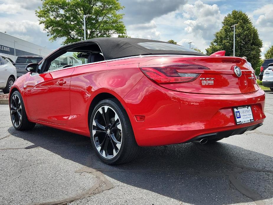 used 2018 Buick Cascada car, priced at $24,795