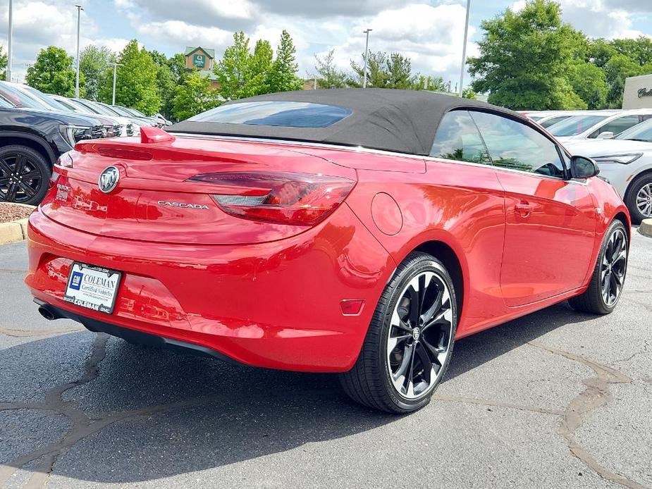 used 2018 Buick Cascada car, priced at $24,795