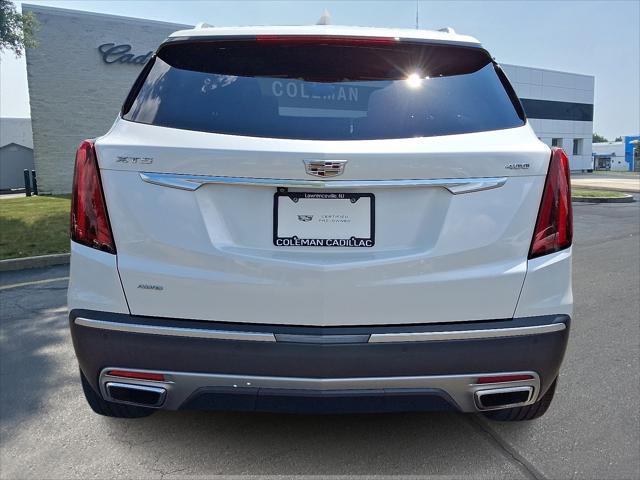 used 2022 Cadillac XT5 car, priced at $33,795