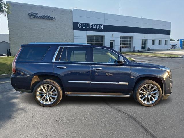 used 2020 Cadillac Escalade car, priced at $41,475