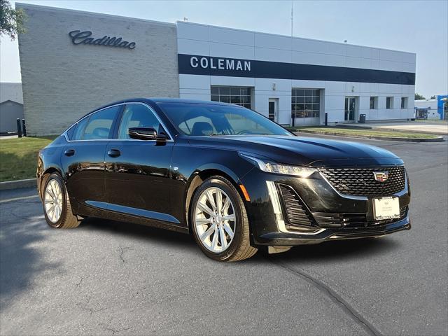 used 2020 Cadillac CT5 car, priced at $23,995