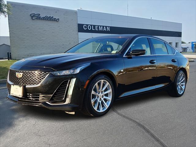 used 2020 Cadillac CT5 car, priced at $22,998