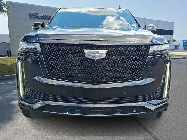 used 2024 Cadillac Escalade car, priced at $92,495