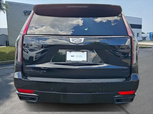used 2024 Cadillac Escalade car, priced at $92,495
