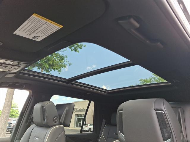 used 2024 Cadillac Escalade car, priced at $92,495