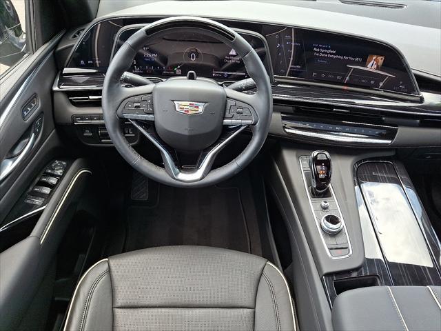used 2024 Cadillac Escalade car, priced at $92,495