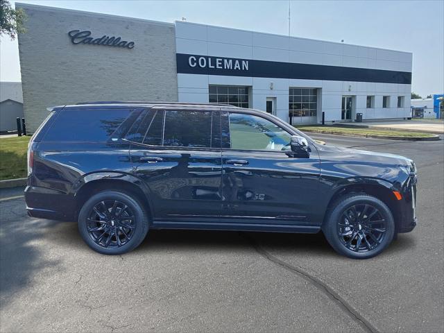 used 2024 Cadillac Escalade car, priced at $92,495