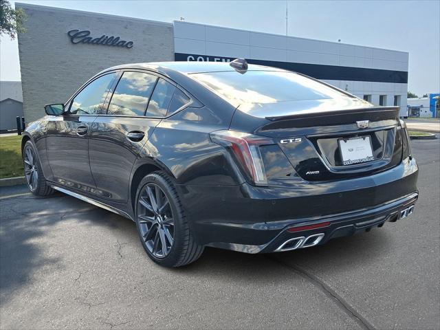 used 2022 Cadillac CT5-V car, priced at $46,495