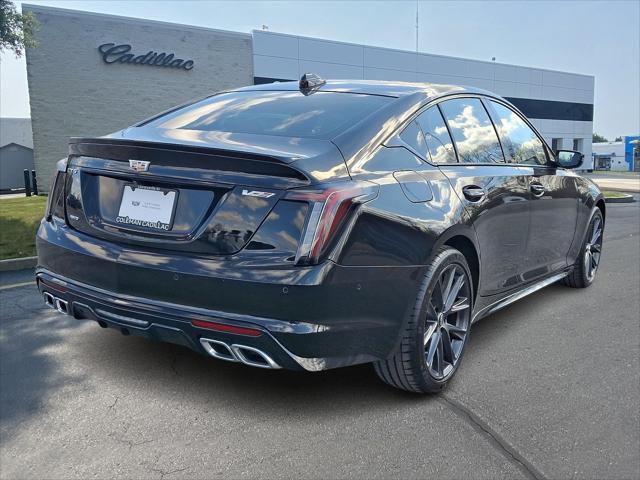 used 2022 Cadillac CT5-V car, priced at $46,495