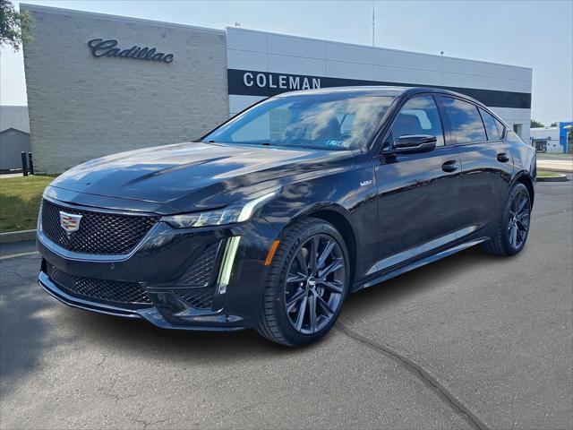 used 2022 Cadillac CT5-V car, priced at $46,495