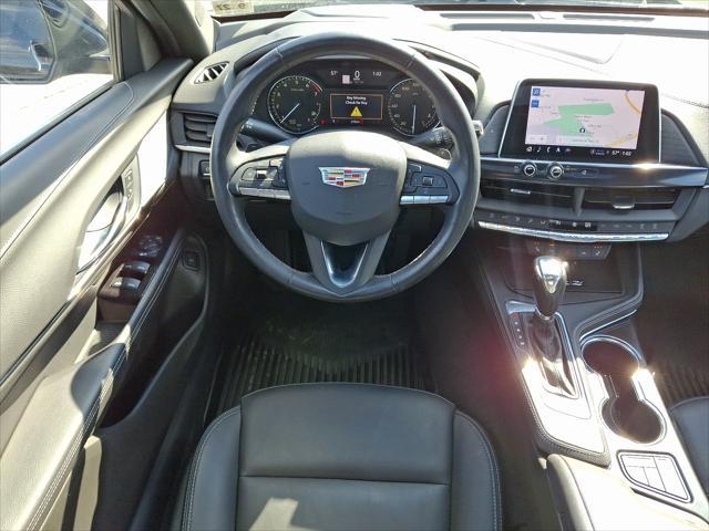 used 2022 Cadillac CT4 car, priced at $28,795