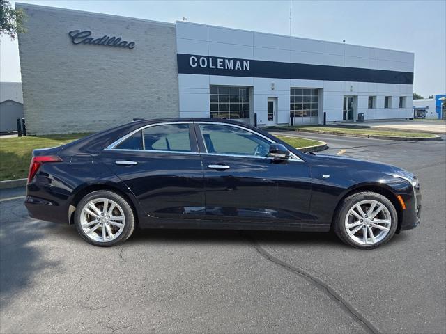 used 2022 Cadillac CT4 car, priced at $28,795