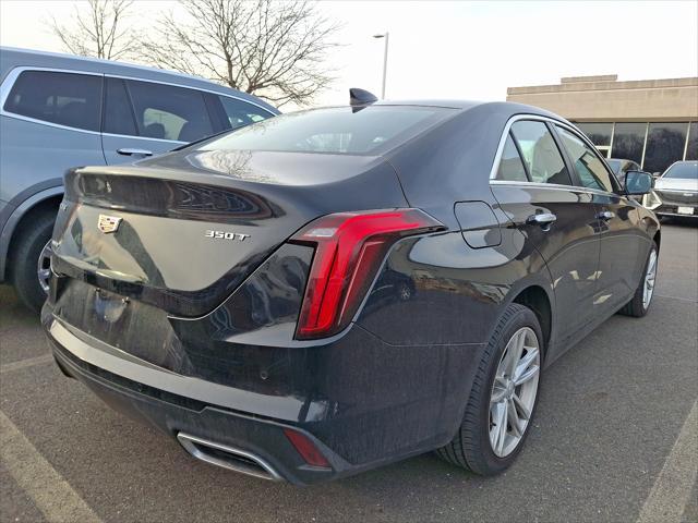 used 2022 Cadillac CT4 car, priced at $28,995