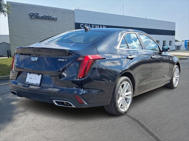 used 2022 Cadillac CT4 car, priced at $28,795