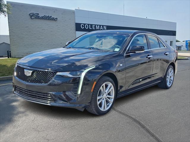 used 2022 Cadillac CT4 car, priced at $28,795