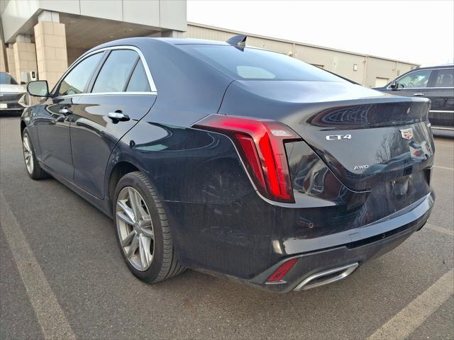 used 2022 Cadillac CT4 car, priced at $28,995