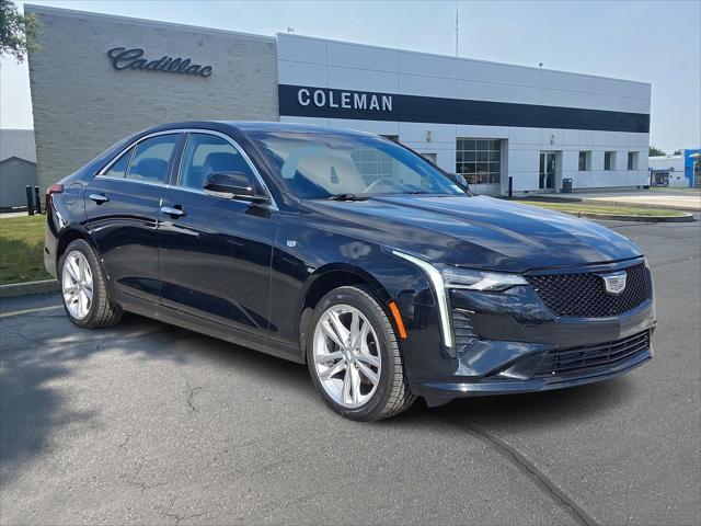 used 2022 Cadillac CT4 car, priced at $28,795