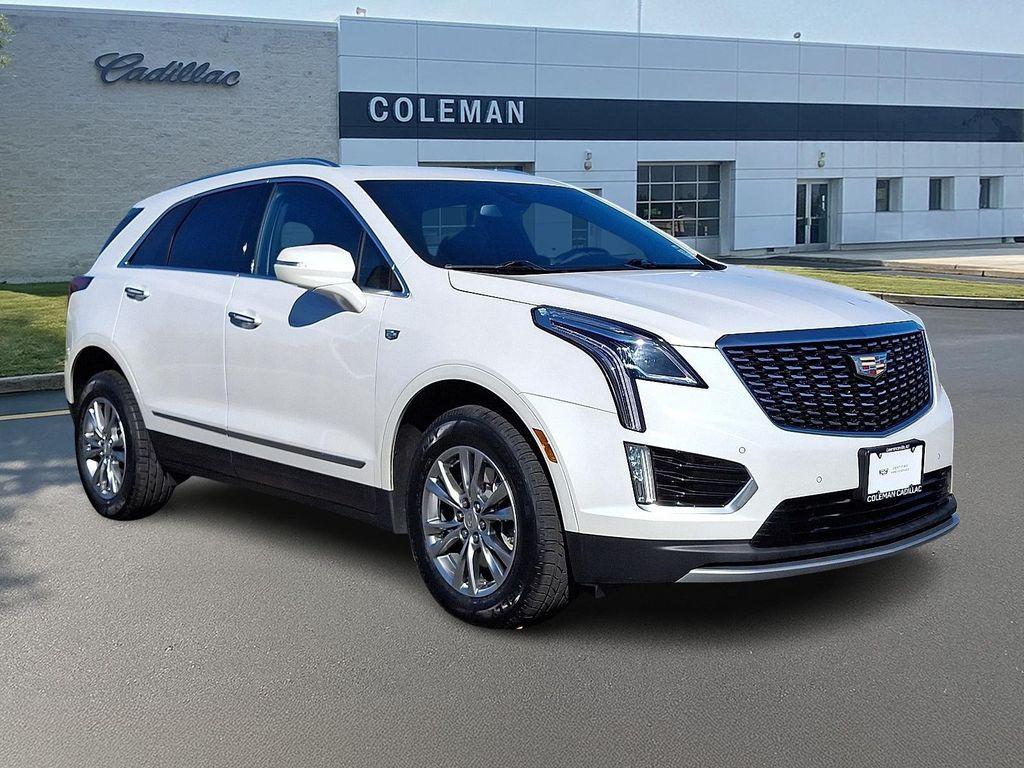 used 2022 Cadillac XT5 car, priced at $30,794