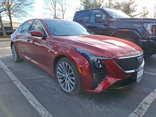 used 2025 Cadillac CT5 car, priced at $43,995