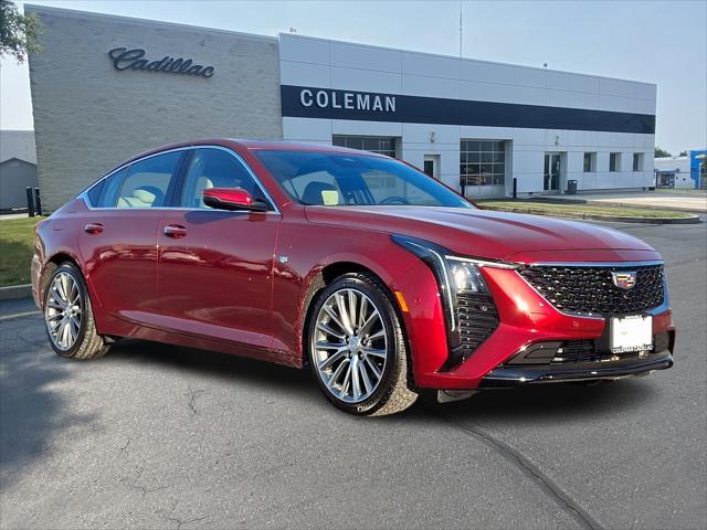 used 2025 Cadillac CT5 car, priced at $43,995