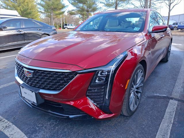 used 2025 Cadillac CT5 car, priced at $43,995