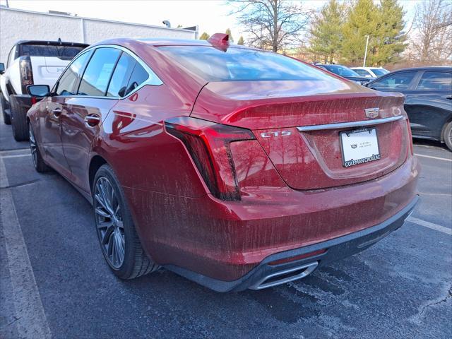 used 2025 Cadillac CT5 car, priced at $43,995