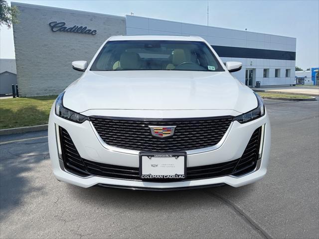 used 2021 Cadillac CT5 car, priced at $28,995