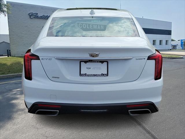 used 2021 Cadillac CT5 car, priced at $28,995